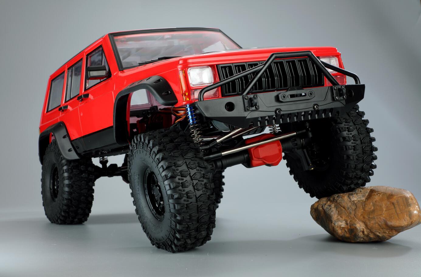High And Running Gear - Axing RC Crawler, Cherokee Rock Crawler