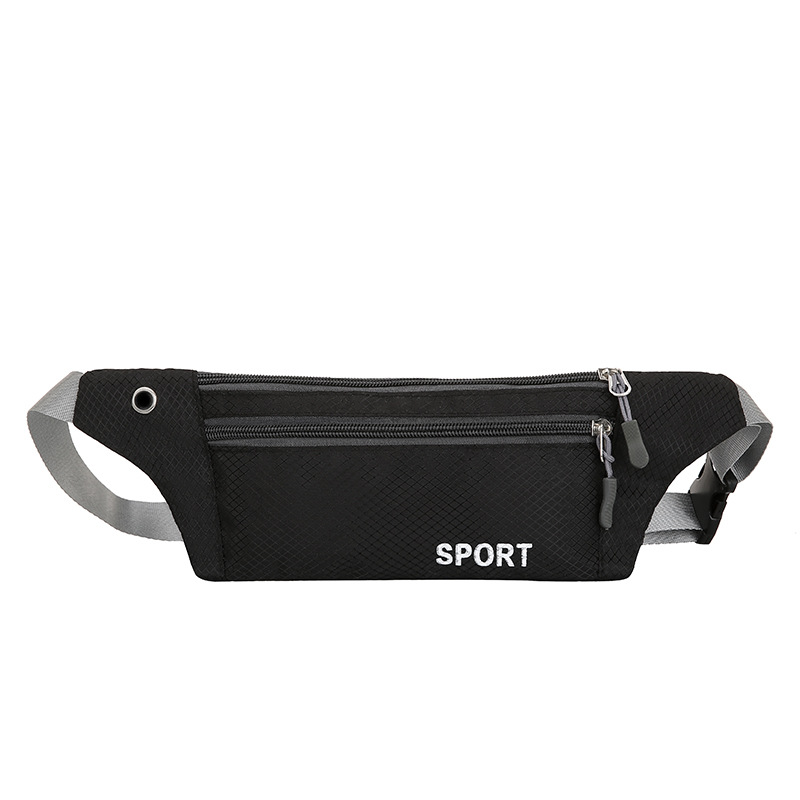 Running Gear Holder - Multifunction Man Waist Bag Nylon Chest
