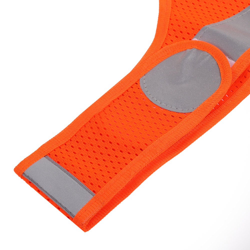 High And Running Gear - Cycling High Visibility Reflective Vest Reflective