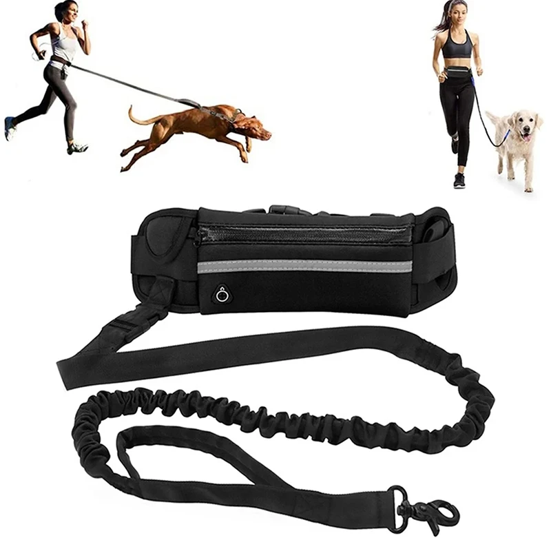 Running Gear Holder - Hands Free Dog Leash for Running