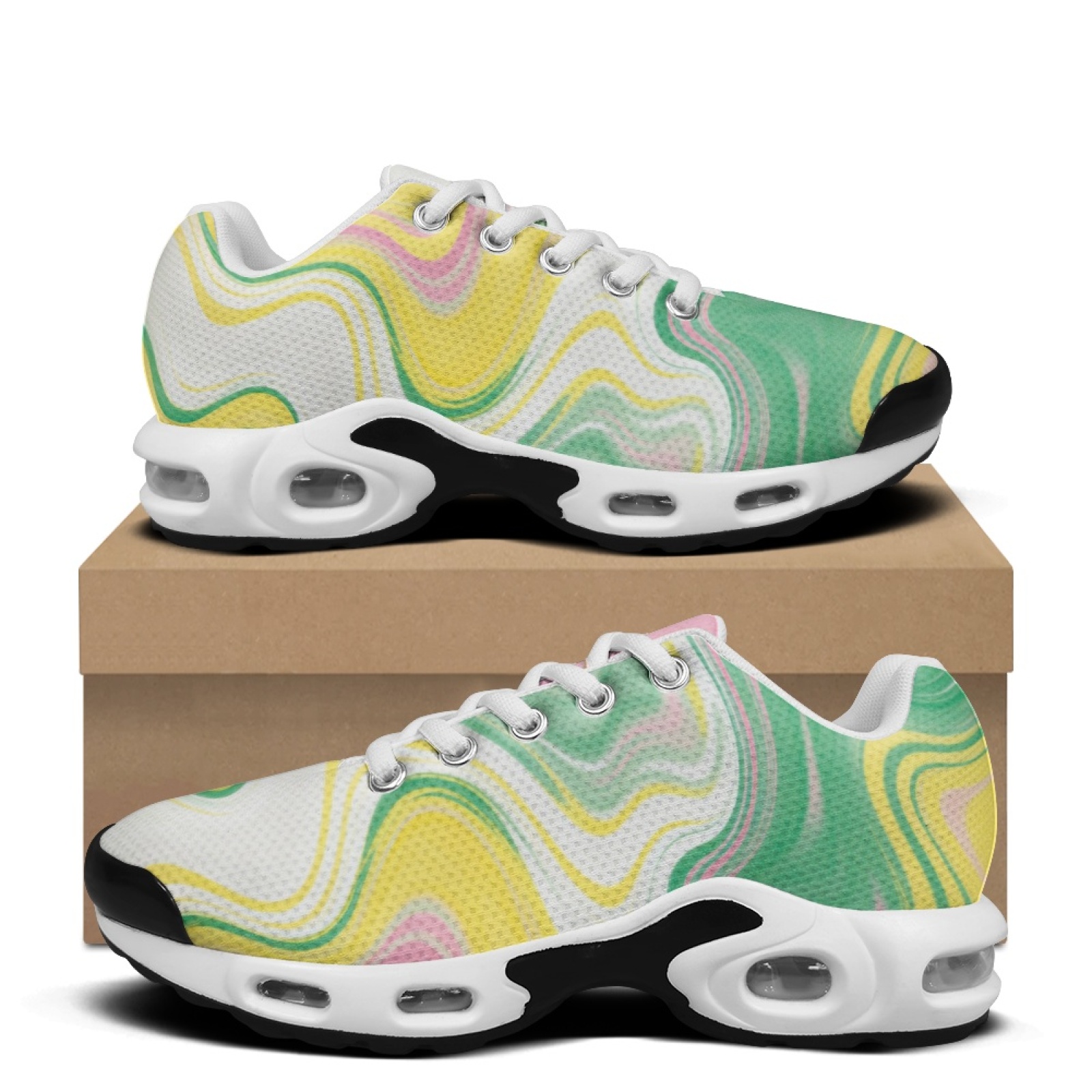 Running Gear Ladies - XIXIRIMIDO Colorful Air-Cushioned Sneakers Women's Running