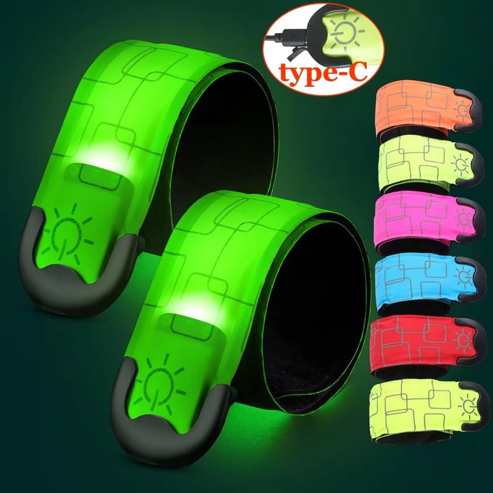 High And Running Gear - Battery Style Night Running Armband USB