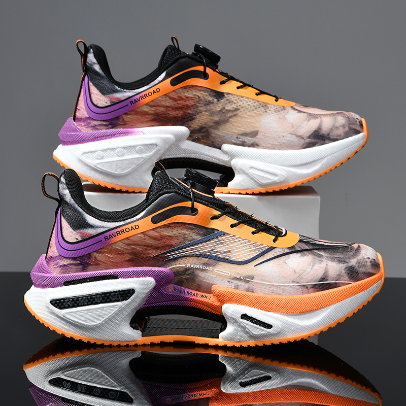 Running Gear Ladies - Elastic Speed Running Shoes for Men,