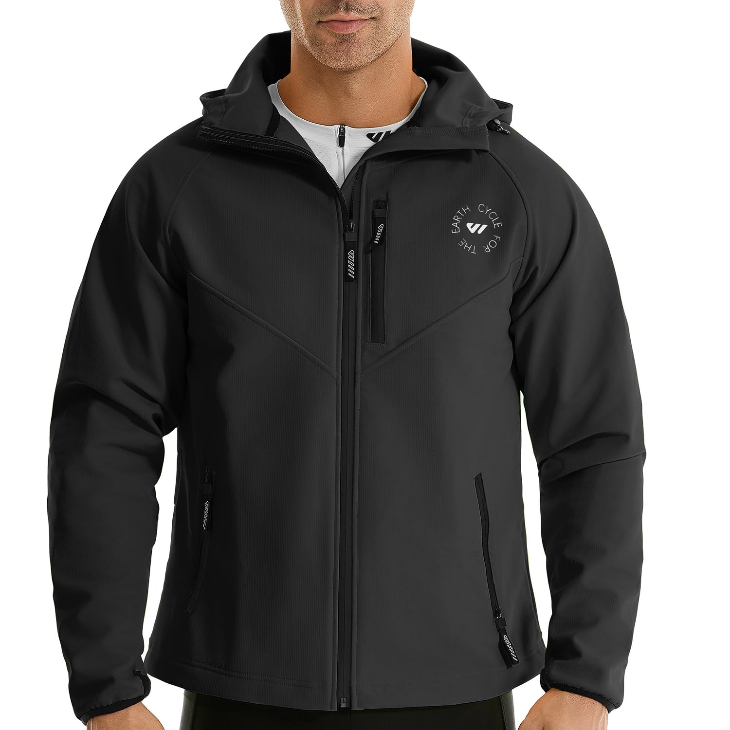 Winter Running Gear Jacket - Wulibike winter cycling jacket men waterproof