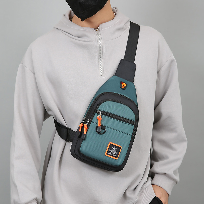 Running Gear Holder - Casual Men Chest Bag Nylon Small