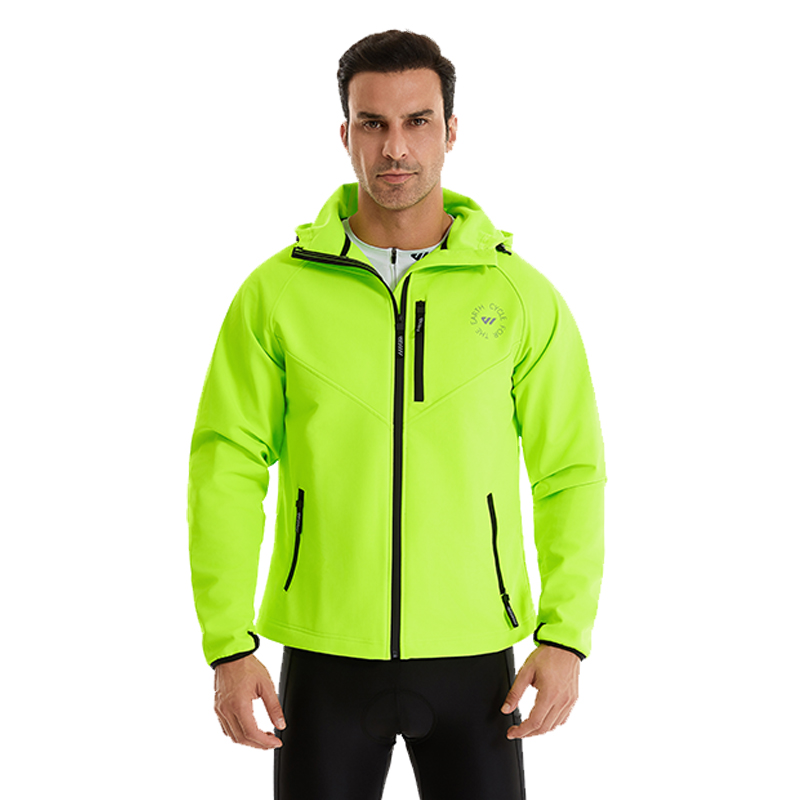 Winter Running Gear Jacket - Wulibike Winter Cycling Jackets for Men