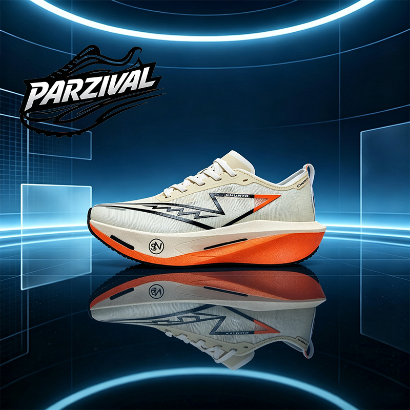 Running Gear Ladies - Men Carbon Plate Running Shoes Breathable