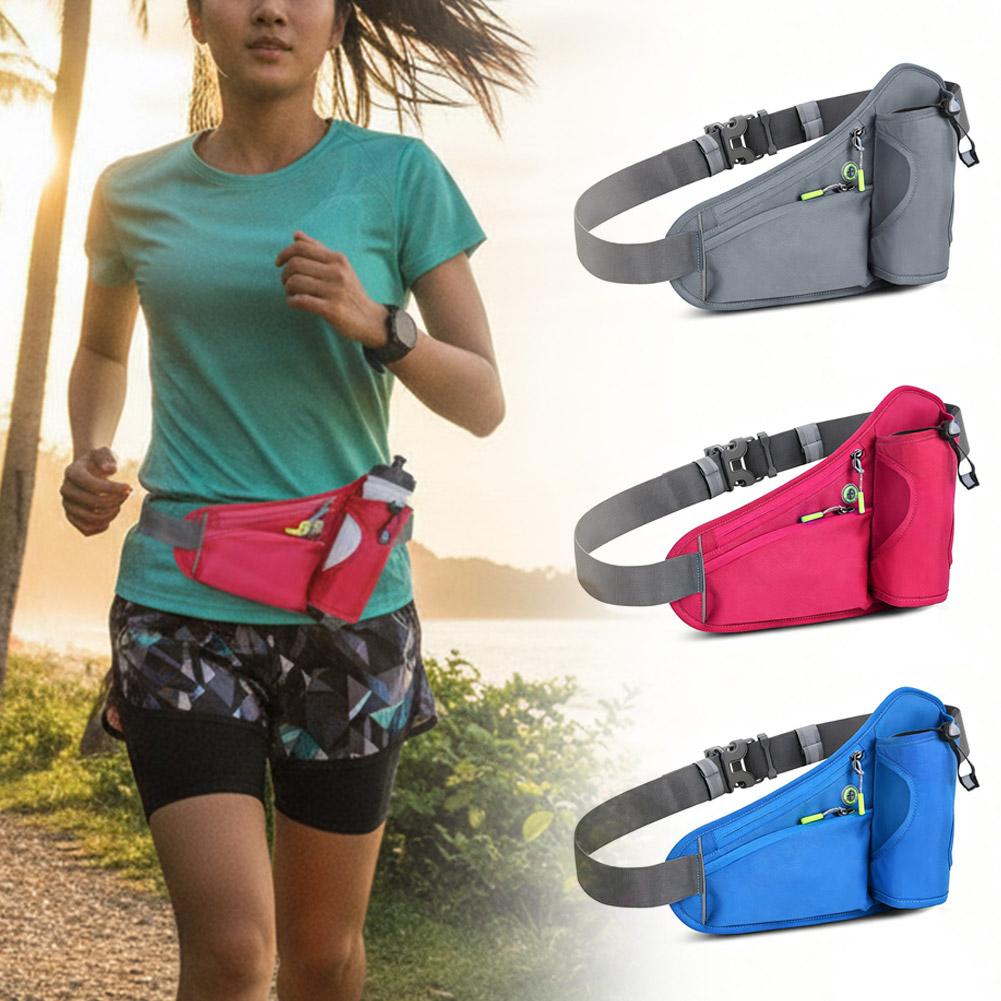 Running Gear Holder - Waterproof Oxford Running Waist Pack With