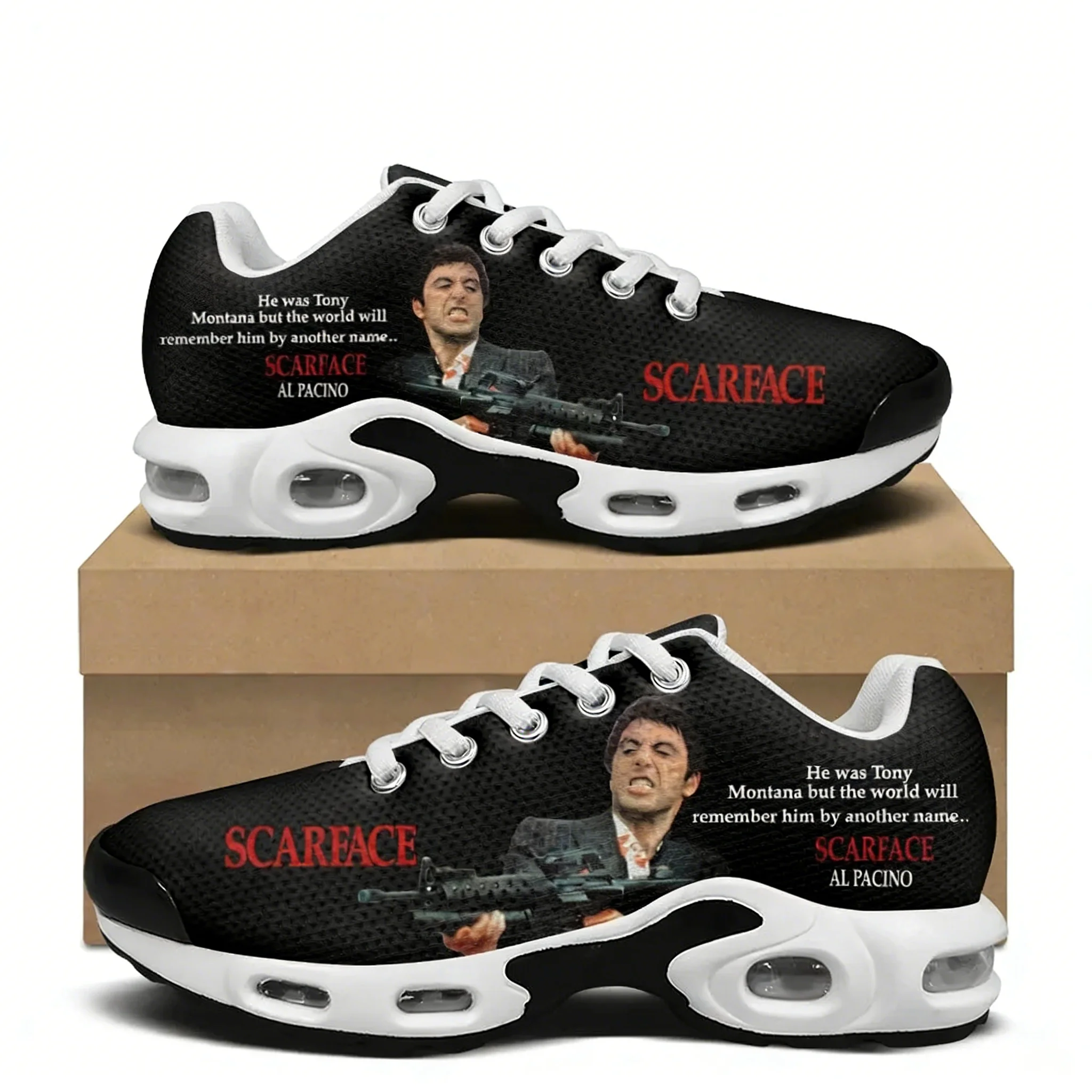 Scarface Air Cushion Sneakers  - Running Gear Ladies recension och pris