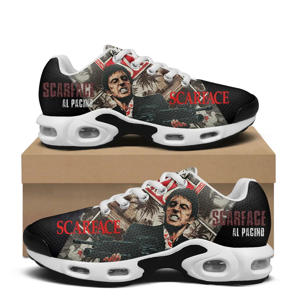 Scarface Air Cushion Sneakers  - Running Gear Ladies recension och pris
