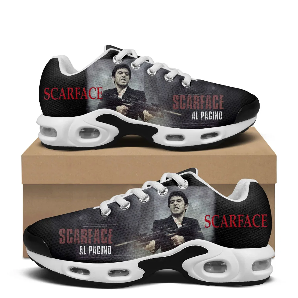 Scarface Air Cushion Sneakers  - Running Gear Ladies recension och pris