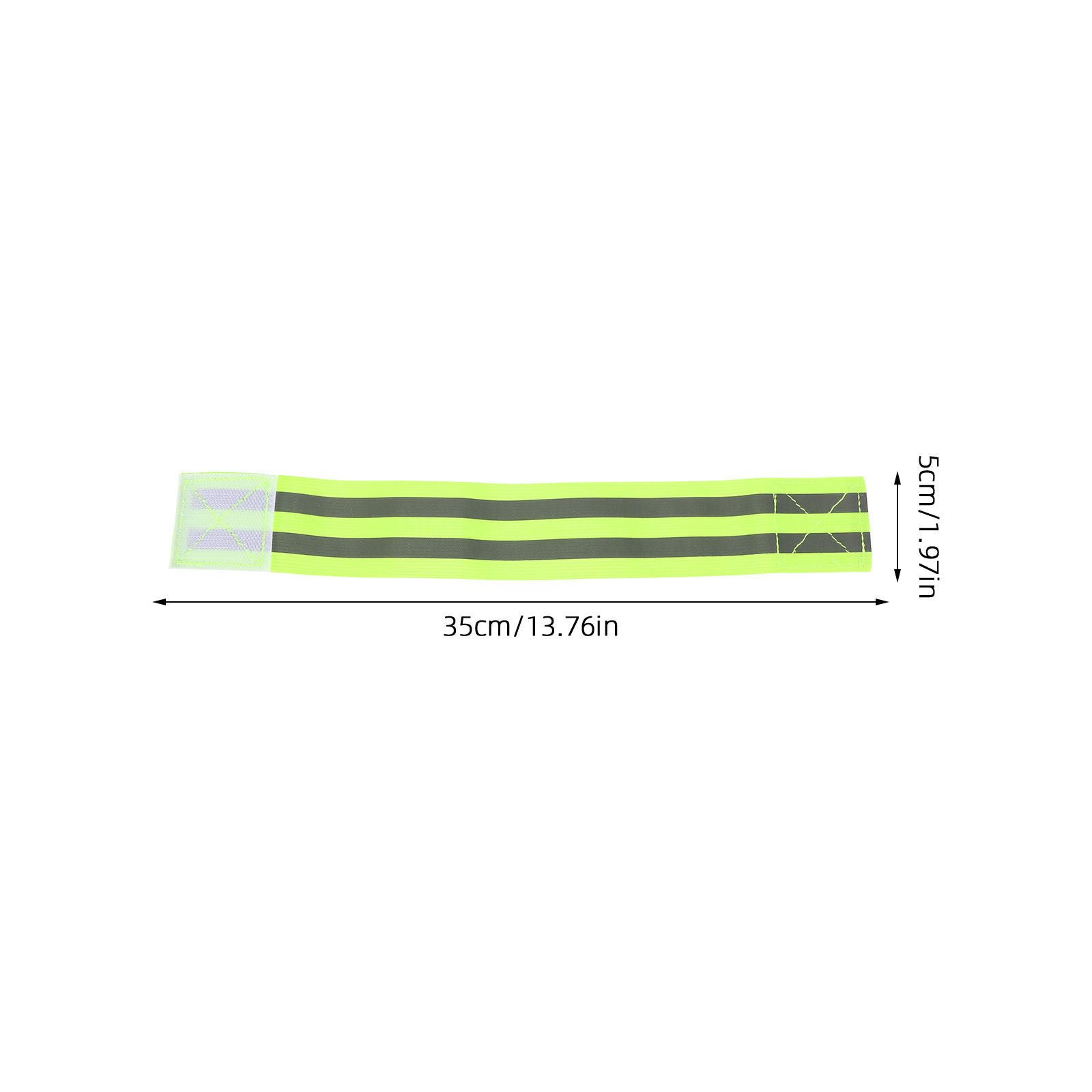 10Pcs Reflective Armband High  - High And Running Gear recension och pris