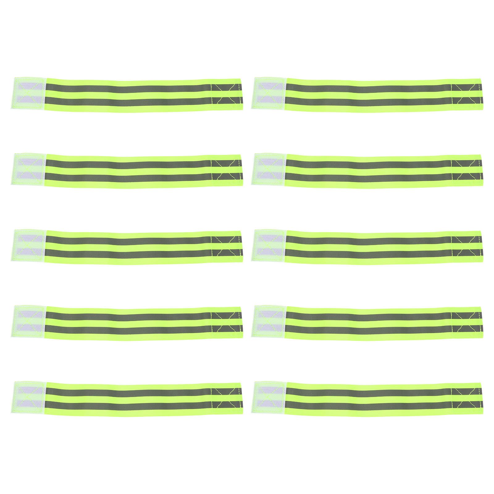 10Pcs Reflective Armband High  - High And Running Gear recension och pris