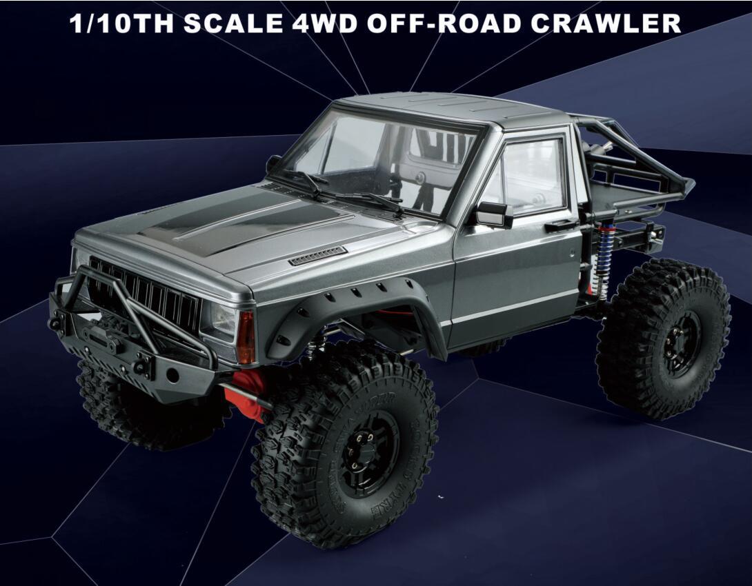 Axing RC Crawler, Cherokee Roc - High And Running Gear recension och pris