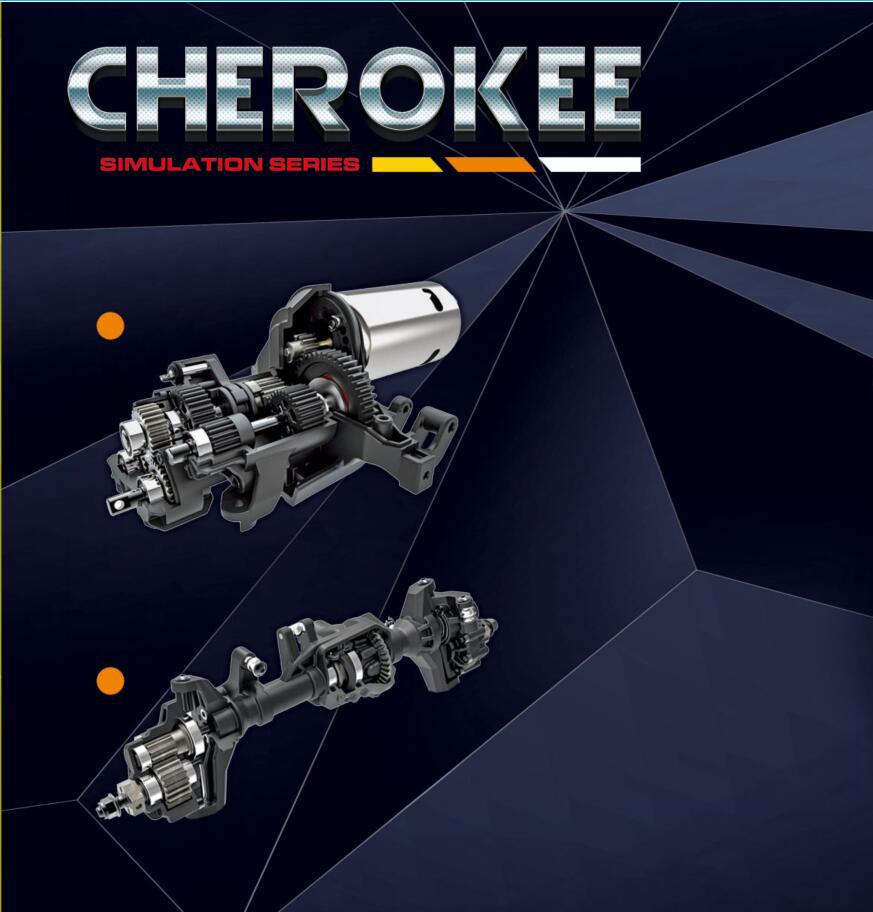 Axing RC Crawler, Cherokee Roc - High And Running Gear recension och pris