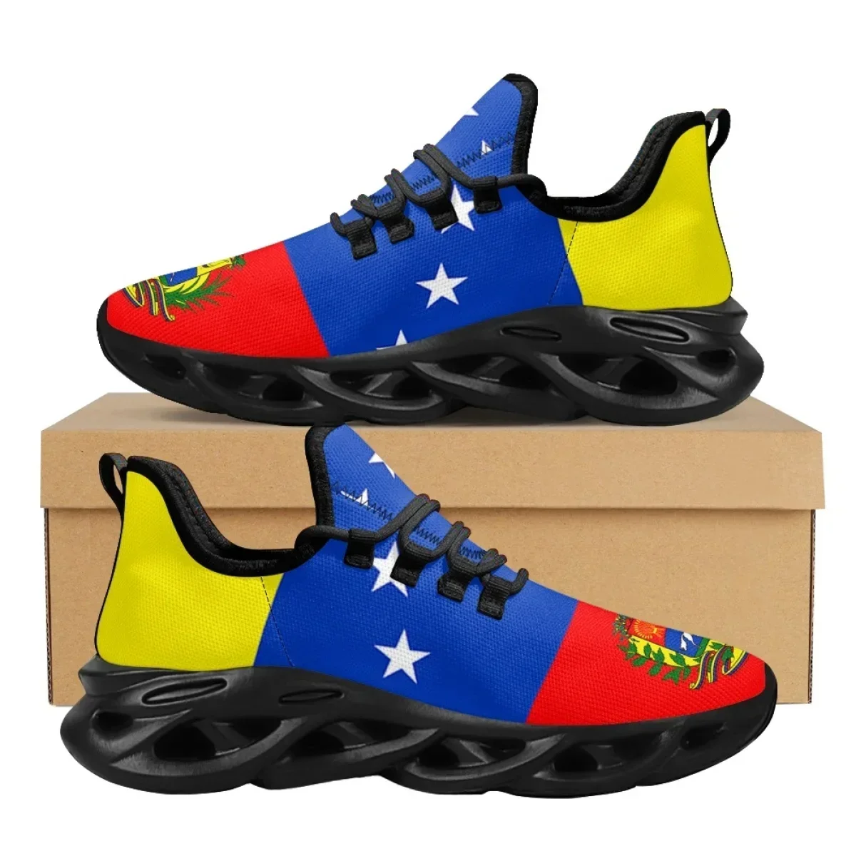Venezuela Flag Sneakers for Wo - Running Gear Ladies recension och pris