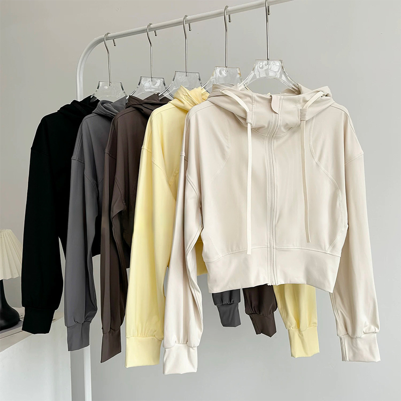 Women's Bat Hooded Casual Yoga - Winter Running Gear Jacket recension och pris