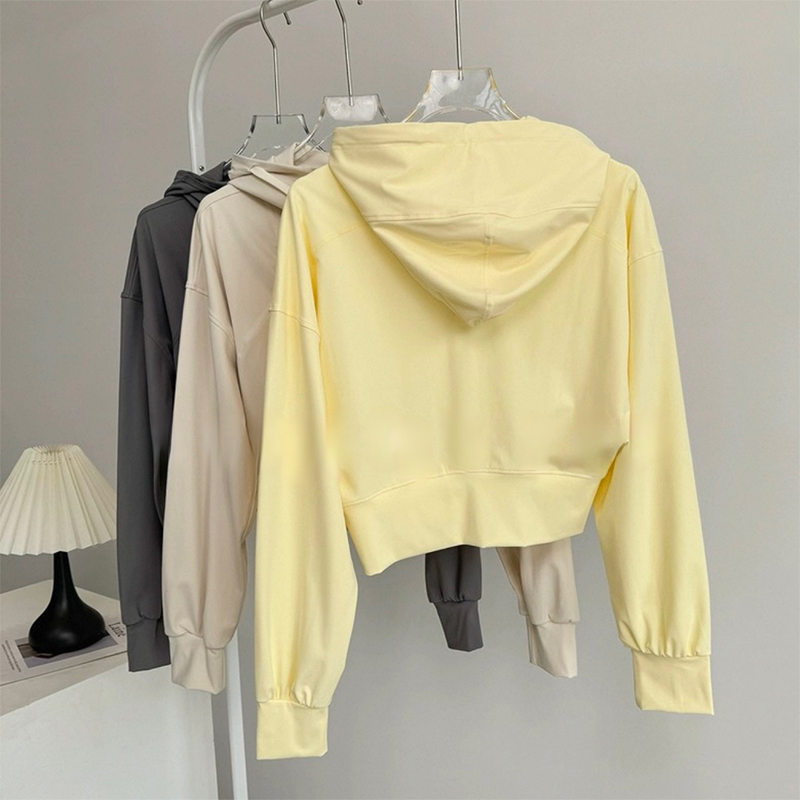 Women's Bat Hooded Casual Yoga - Winter Running Gear Jacket recension och pris