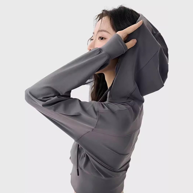 Women's Bat Hooded Casual Yoga - Winter Running Gear Jacket recension och pris