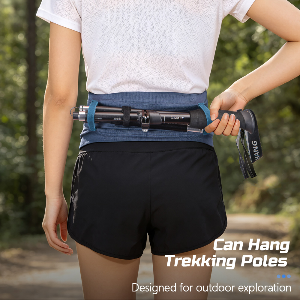 NEWBOLER Elastic Sports Waist  - Running Gear Holder recension och pris