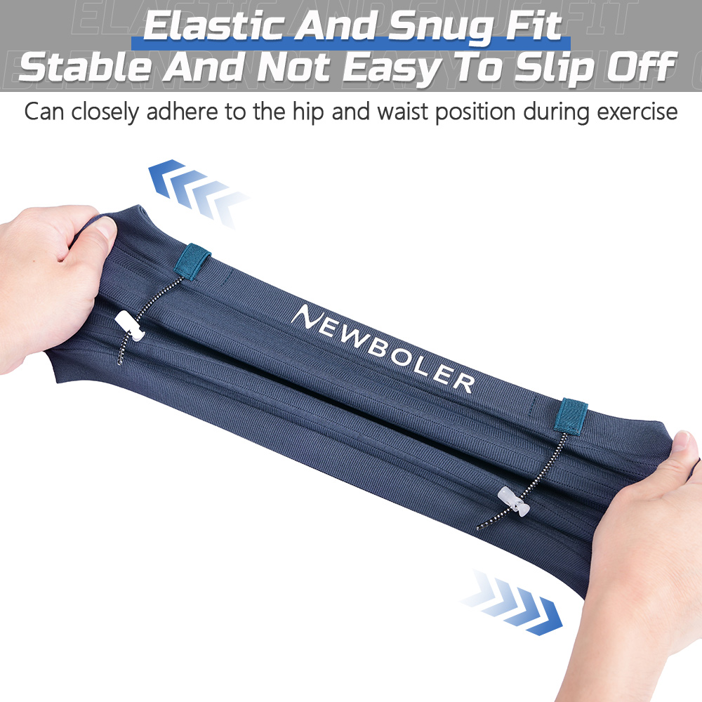 NEWBOLER Elastic Sports Waist  - Running Gear Holder recension och pris