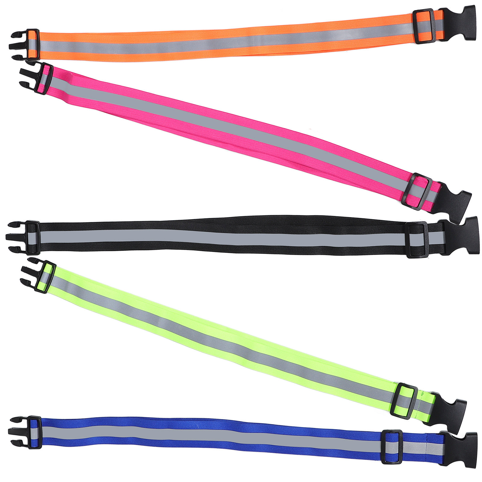 5Pcs Reflective Elastic Waistb - High And Running Gear recension och pris