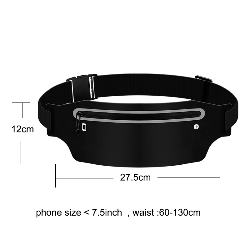Running Belt Waist Bag Sports  - Running Gear Holder recension och pris