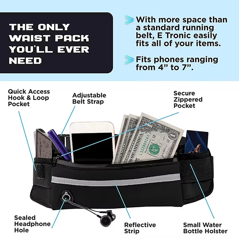 Hands Free Dog Leash for Runni - Running Gear Holder recension och pris
