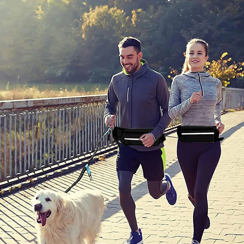 Hands Free Dog Leash for Runni - Running Gear Holder recension och pris