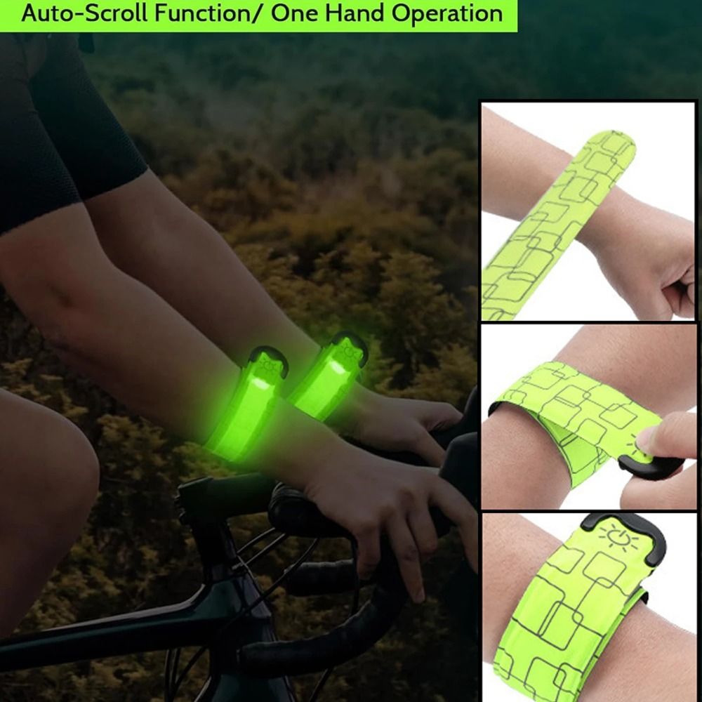 Battery Style Night Running Ar - High And Running Gear recension och pris
