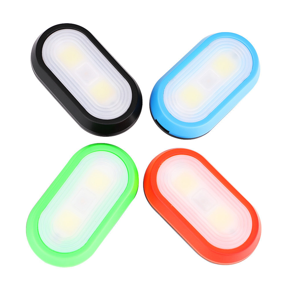 4Pcs Slim Lightweight LED Runn - Running Gear For Rain recension och pris