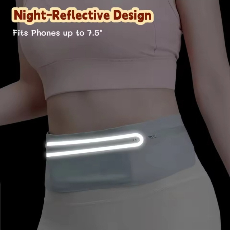 3 Pockets Reflective Running B - Running Gear Holder recension och pris