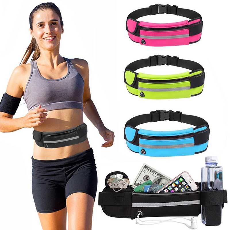 Sports Fanny Pack Women Runnin - Running Gear Holder recension och pris