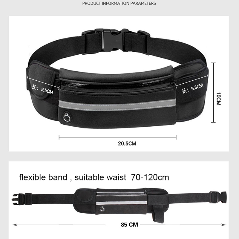 Sports Fanny Pack Women Runnin - Running Gear Holder recension och pris