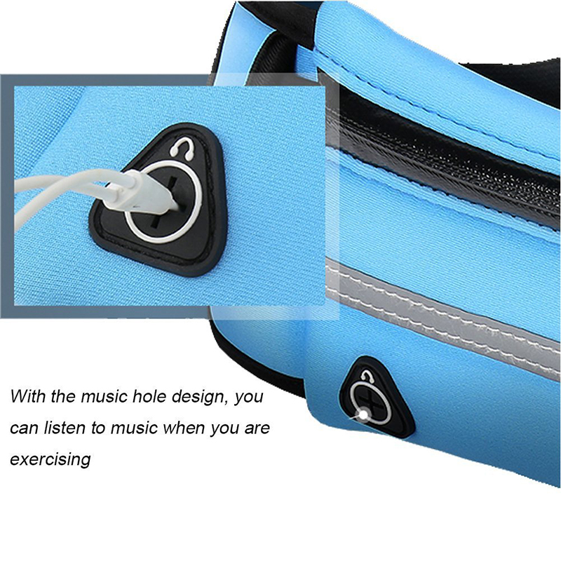Sports Fanny Pack Women Runnin - Running Gear Holder recension och pris