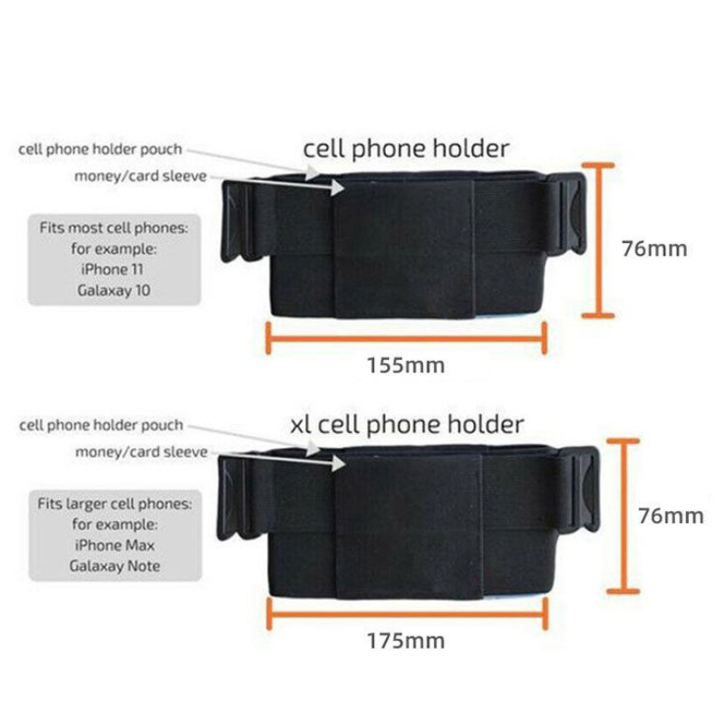 Outdoor Running Mini Invisible - Running Gear Holder recension och pris