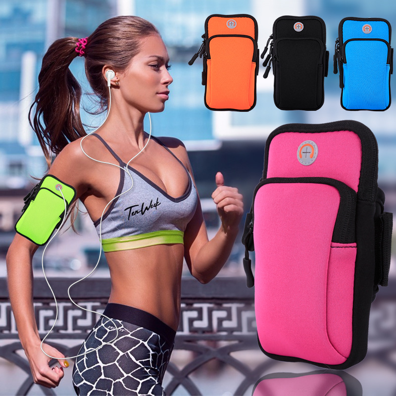 Sport Running Arm Bag Fitness  - Running Gear Holder recension och pris