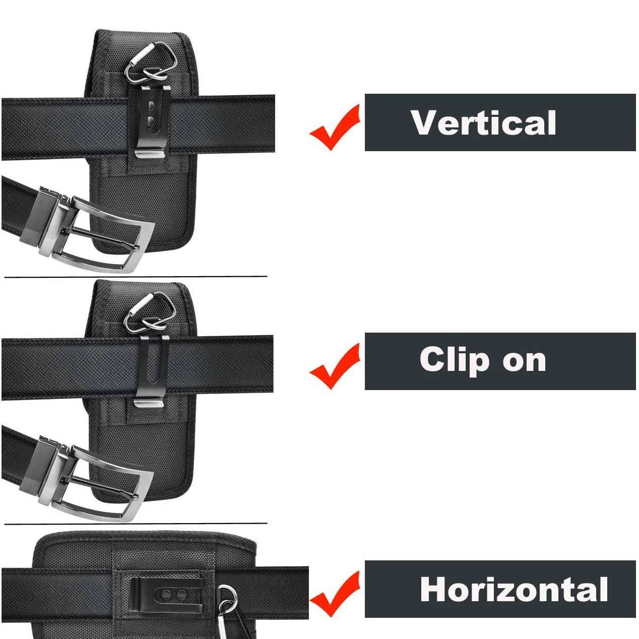 Men Phone Holster Cellphone Lo - Running Gear Holder recension och pris