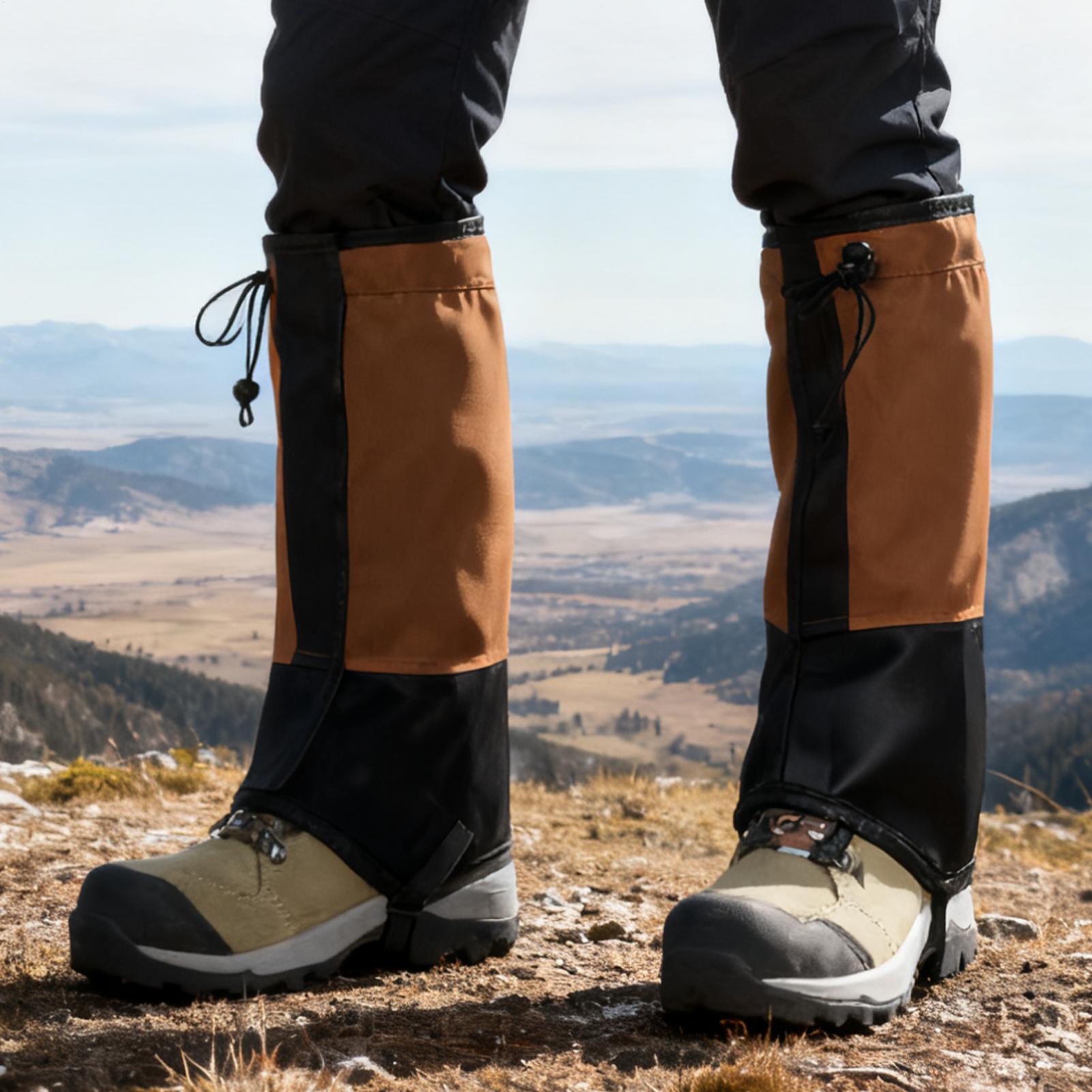 Waterproof Leg Gaiters for Hik - Running Gear For Rain recension och pris