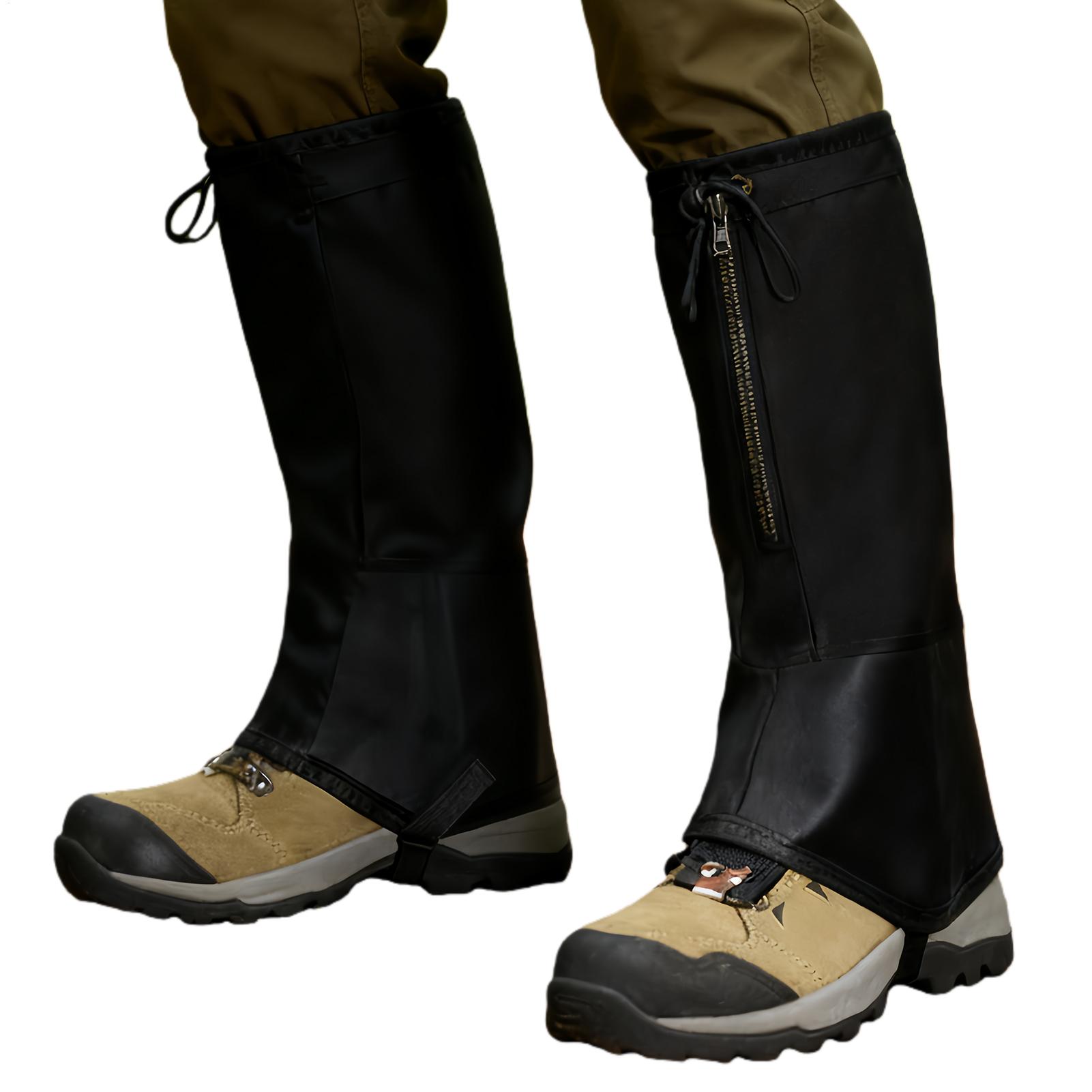 Waterproof Leg Gaiters for Hik - Running Gear For Rain recension och pris