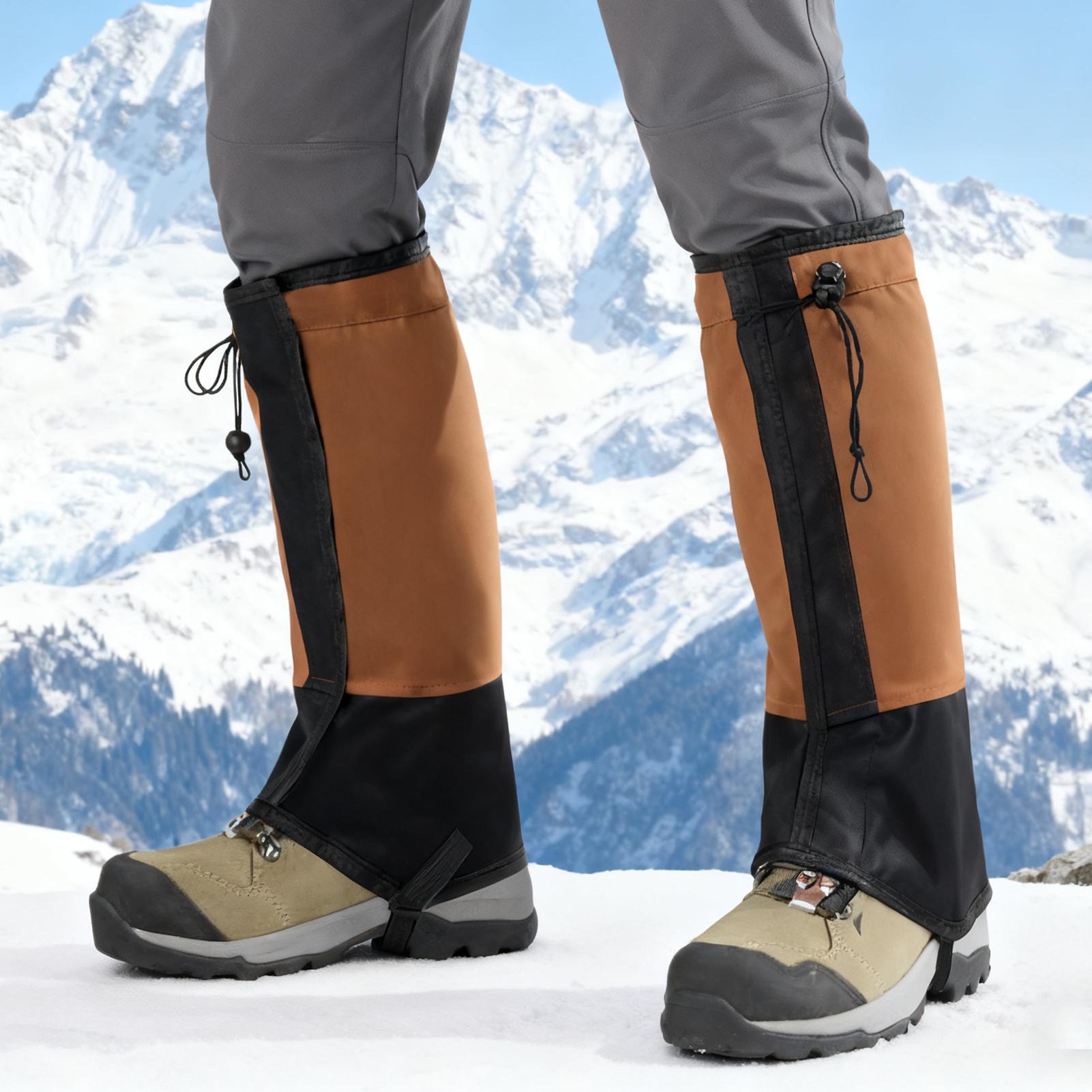 Waterproof Leg Gaiters for Hik - Running Gear For Rain recension och pris