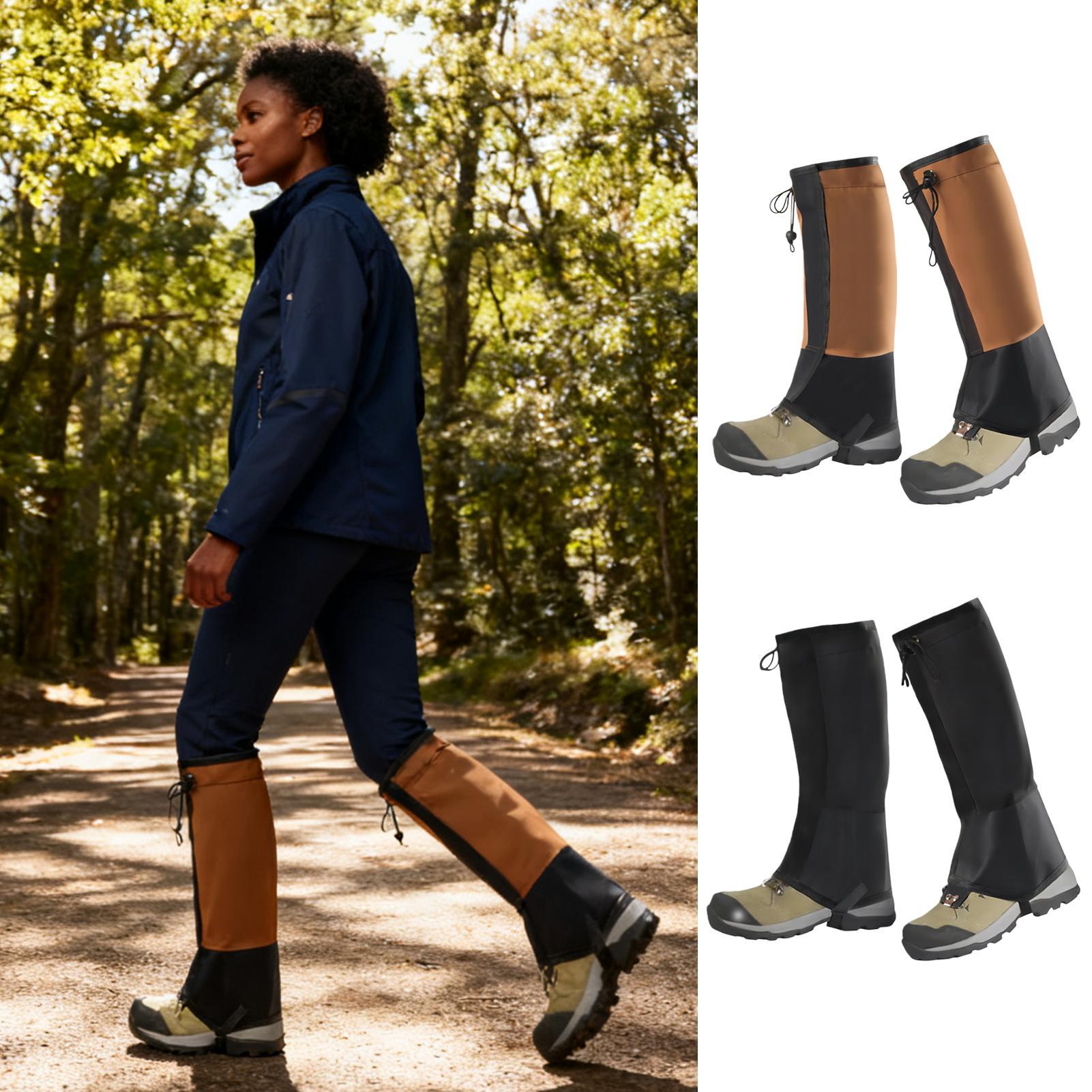 Waterproof Leg Gaiters for Hik - Running Gear For Rain recension och pris