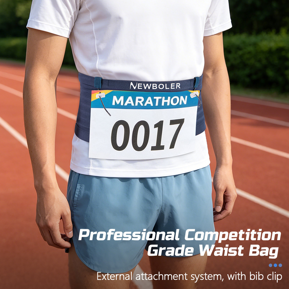 NEWBOLER Elastic Sports Waist  - Running Gear Holder recension och pris