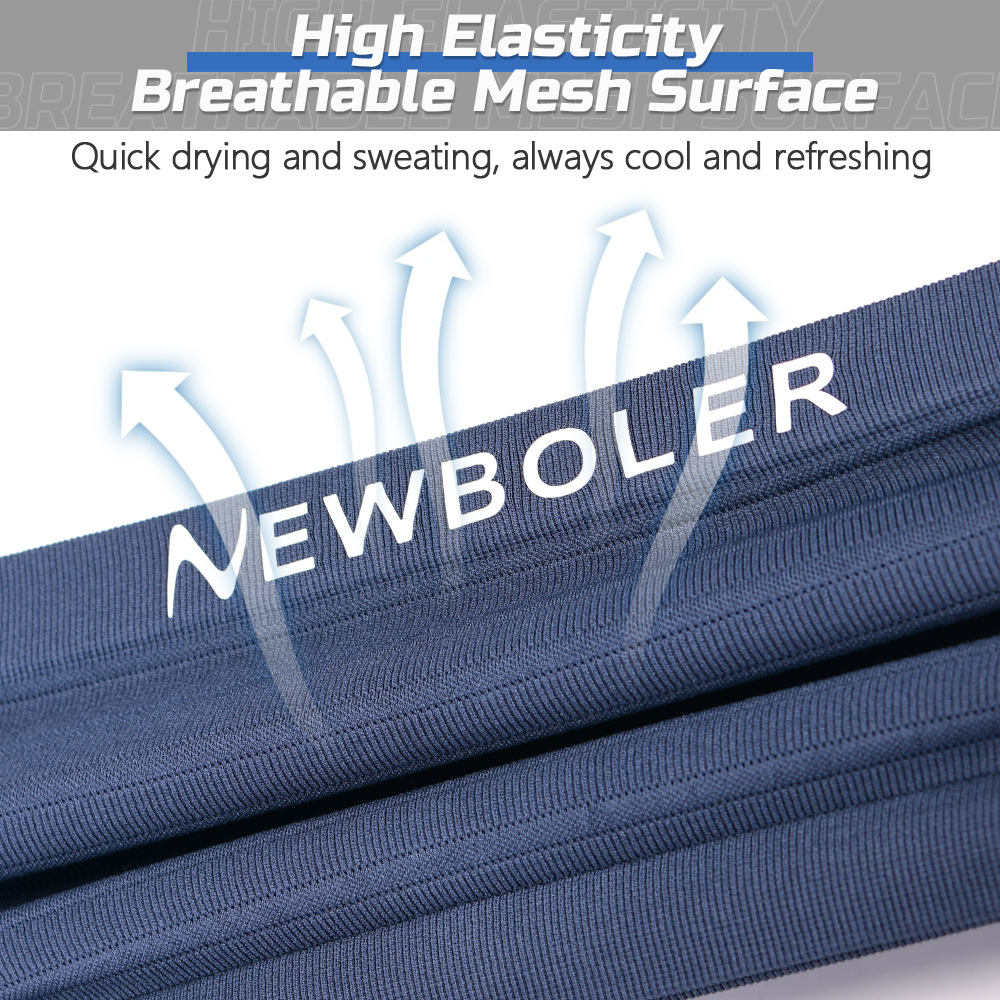 NEWBOLER Elastic Sports Waist  - Running Gear Holder recension och pris