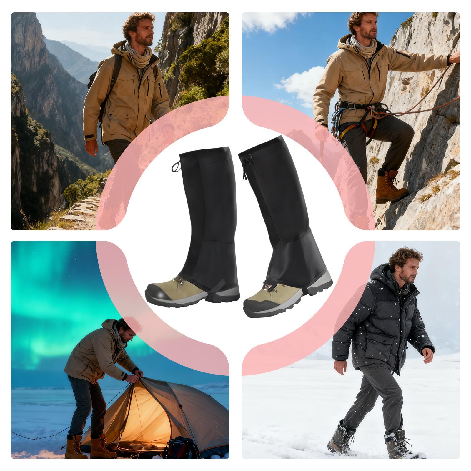new Hiking Waterproof Leg Gait - Running Gear For Rain recension och pris