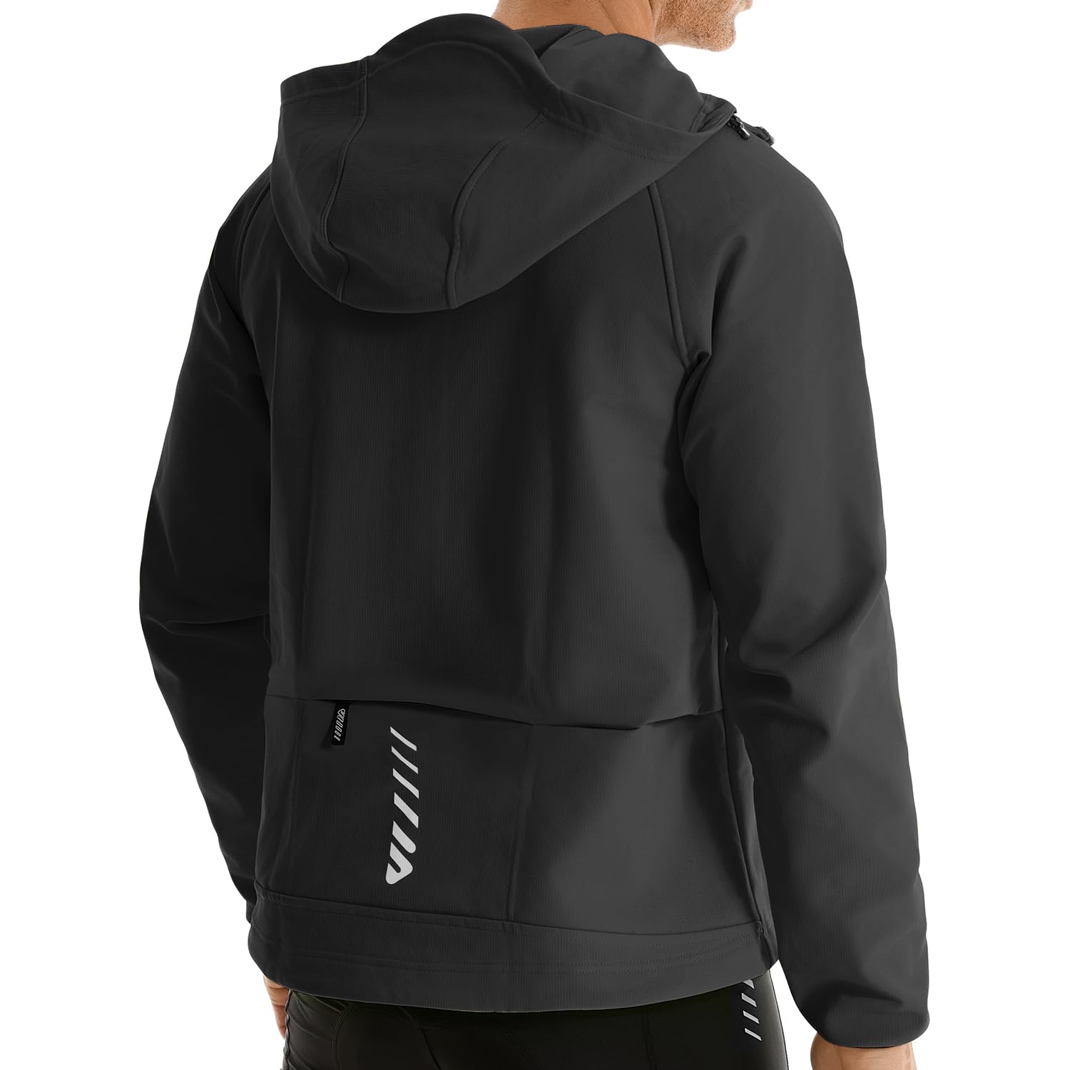 Wulibike winter cycling jacket - Winter Running Gear Jacket recension och pris