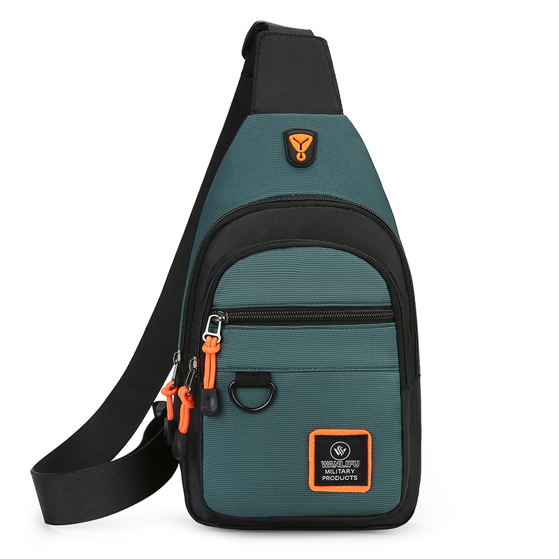 Casual Men Chest Bag Nylon Sma - Running Gear Holder recension och pris