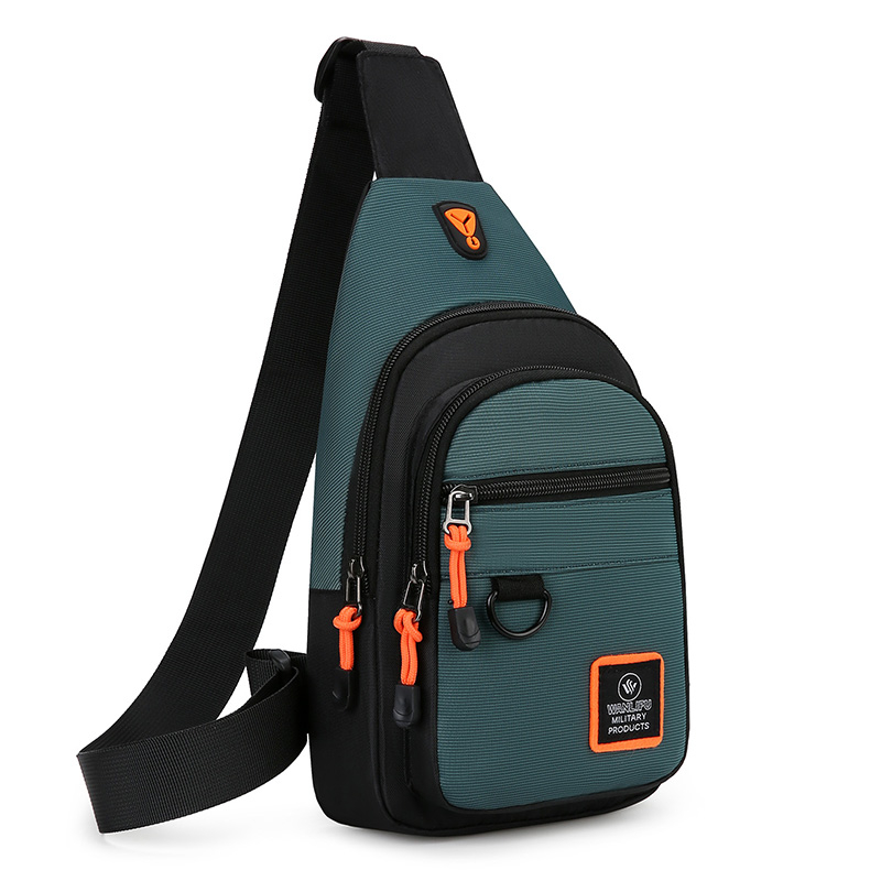 Casual Men Chest Bag Nylon Sma - Running Gear Holder recension och pris
