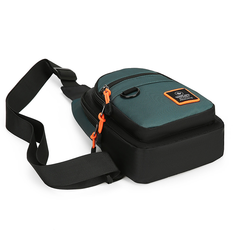 Casual Men Chest Bag Nylon Sma - Running Gear Holder recension och pris