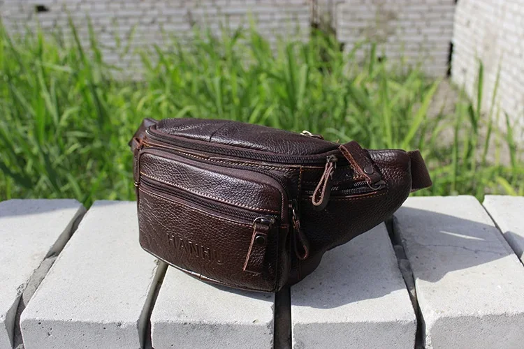 Genuine Cowhide Leather Waist  - Running Gear Holder recension och pris